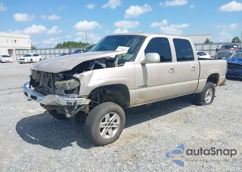 2007 GMC Sierra 1500 Classic Slt from USA, damaged, VIN 2GTEK13N371175323